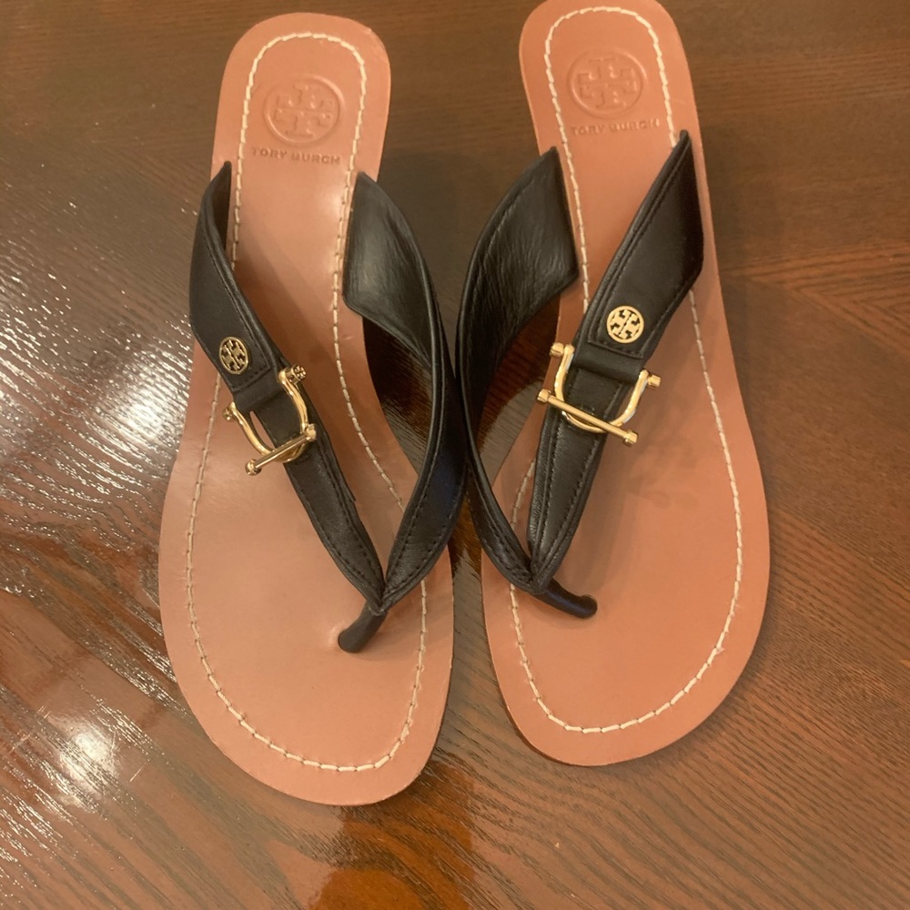 Tory Burch Leather Sandal